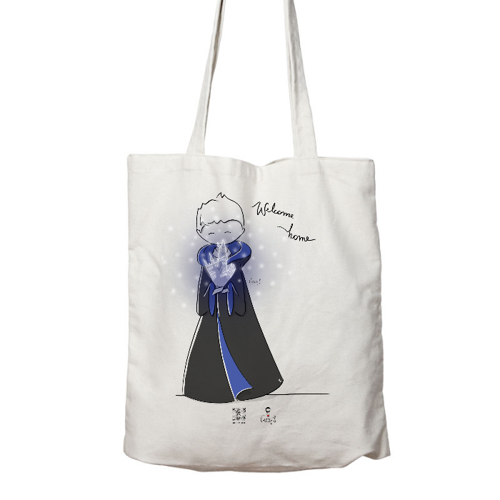 Immagine di Shopper in cotone Organic - Corvonero 2