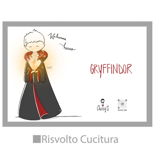 Immagine di Tovaglietta In Tessuto - Grifondoro 2