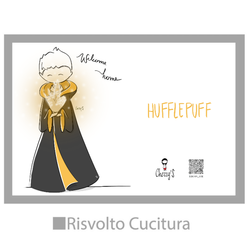 Immagine di Tovaglietta In Tessuto - Tassorosso 2