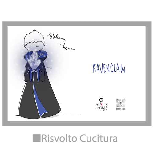 Immagine di Tovaglietta In Tessuto - Corvonero 2