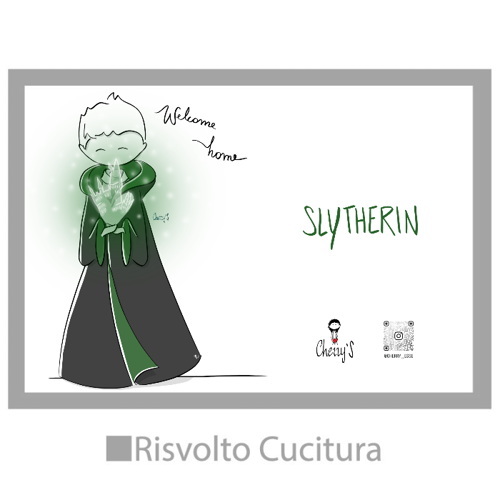 Immagine di Tovaglietta In Tessuto - Serpeverde 2