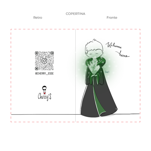 Immagine di 2 Quadernini A4 - Serpeverde 2