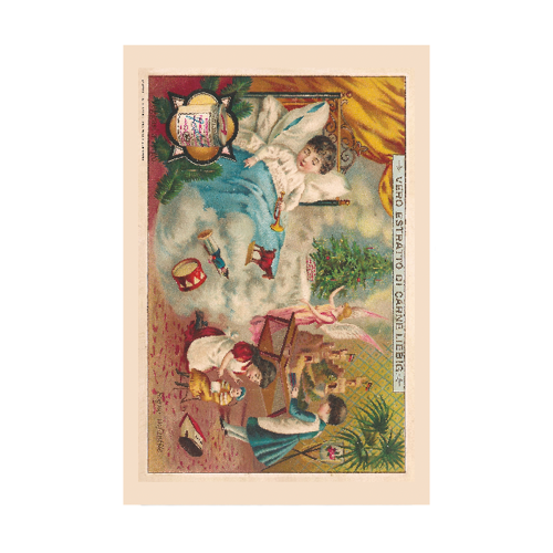 Immagine di SCENE DI NATALE III -  06: Sogno infantile. - Plaid