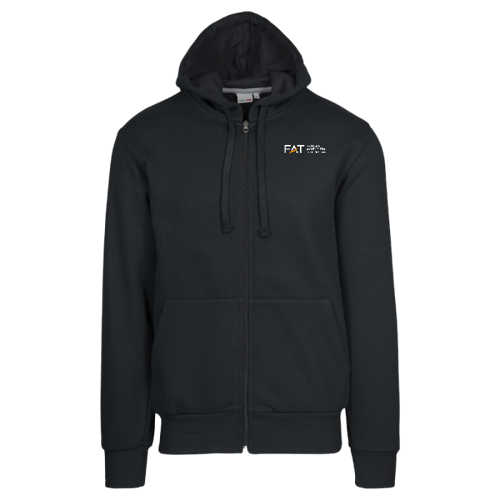 Immagine di Felpa Zip e Cappuccio Uomo B&C KING Zipped Hood-Grafica Matteo_13