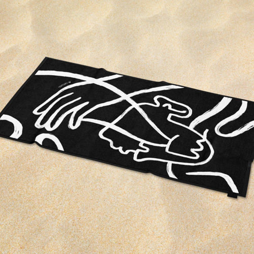 Immagine di Telo da mare "Soulwire for Her"
