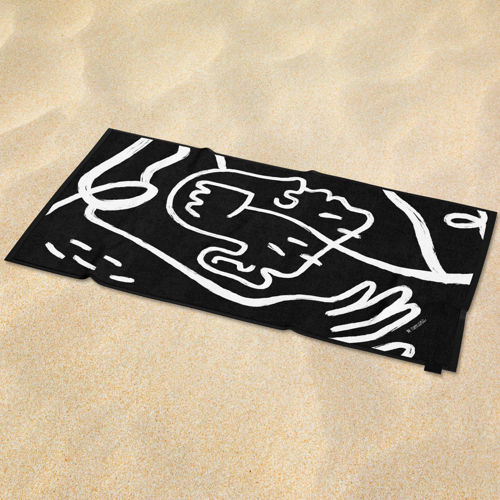 Immagine di Telo da mare "Soulwire for Him"
