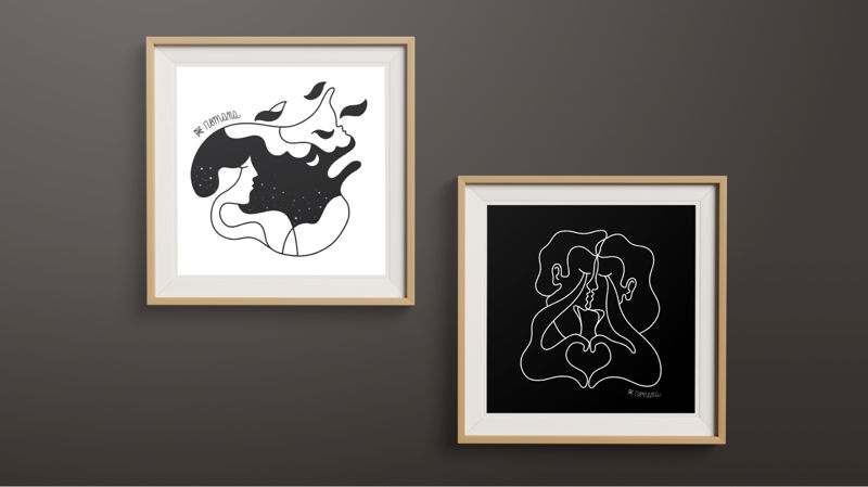 Immagine per la categoria Black & White