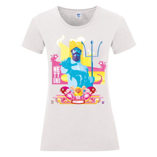 Immagine di T-Shirt Donna NETTUNO COLLEZIONE "TERRA MIA"