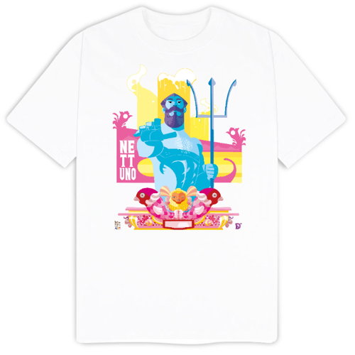 Immagine di T-Shirt Uomo NETTUNO COLLEZIONE "TERRA MIA"