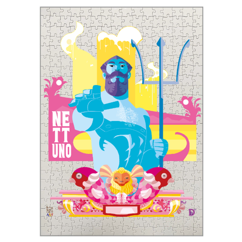 Immagine di Puzzle A3-NETTUNO COLLEZIONE TERRA MIA