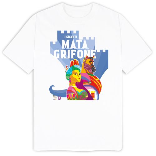 Immagine di T-Shirt Uomo-MATA E GRIFONE COLLEZIONE "TERRA MIA"