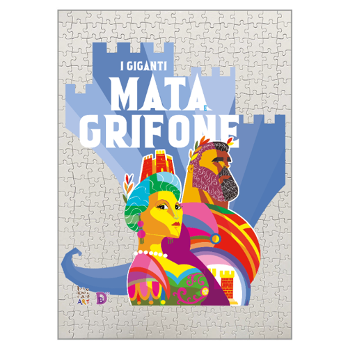Immagine di Puzzle A3-MATA E GRIFONE COLLEZIONE "TERRA MIA"