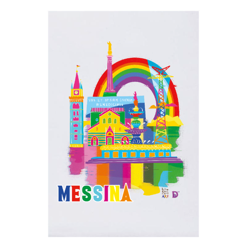 Immagine di Telo da mare microfibra 100x150-MESSINA
