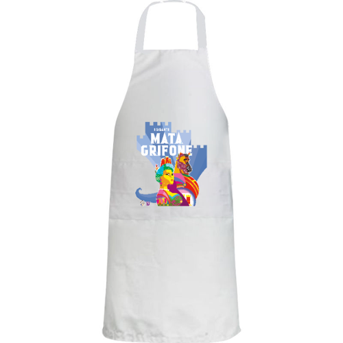 Immagine di Grembiule 2 tasche-MATA E GRIFONE