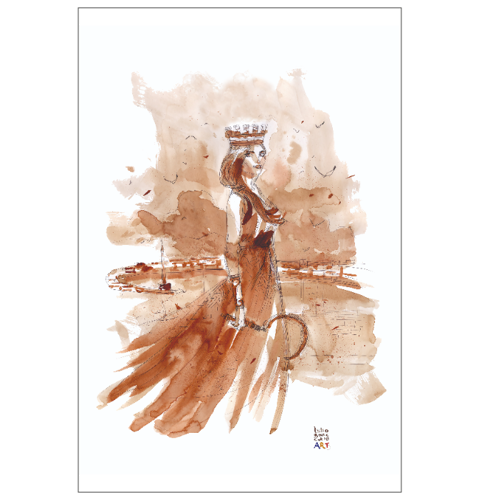 Immagine di 6 Cartoline Verticali