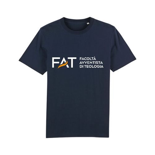 Immagine di T-Shirt Sparker Stanley/Stella-Logo-FAT_Verticale-3500_White