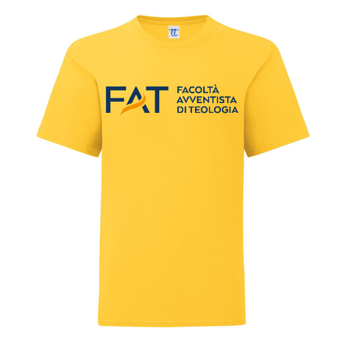 Immagine di T-Shirt Bambino B&C Exact 150-Logo-FAT_Orizzontale-3500_color