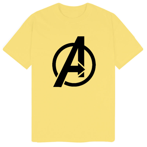 Immagine di T-Shirt Uomo Gildan Soft Style Logo Avengers