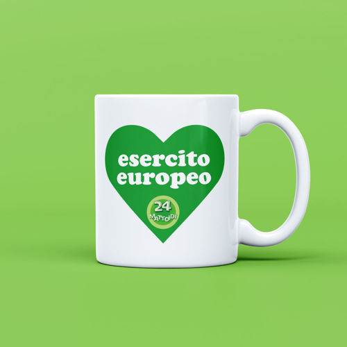 Immagine di Tazza ESERCITO EUROPEO