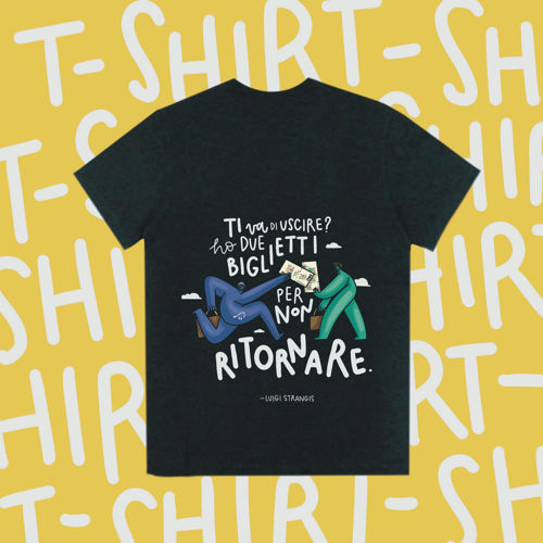 Immagine di T-Shirt Sembra Woodstock
