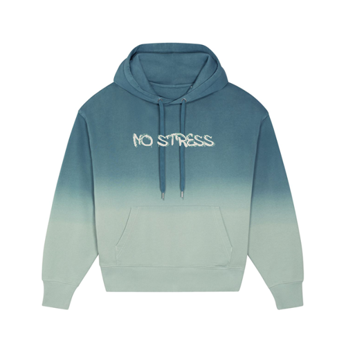 Immagine di Felpa Tie Dye +39 NO STRESS