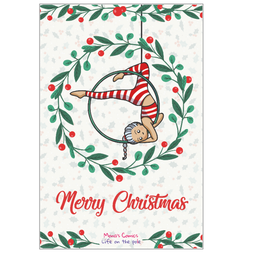 Immagine di 6 Christmas cards - Cartoline di Natale - Hoop