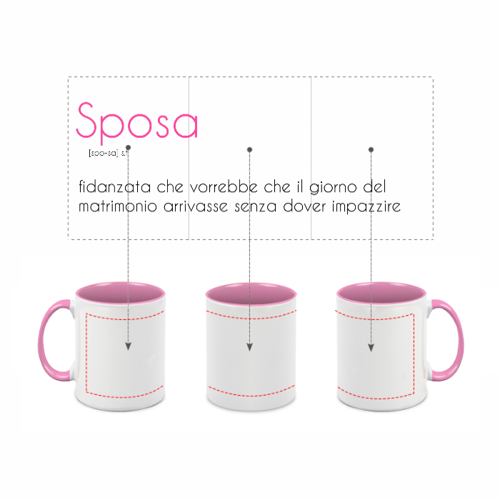 Immagine di Tazza Sposa