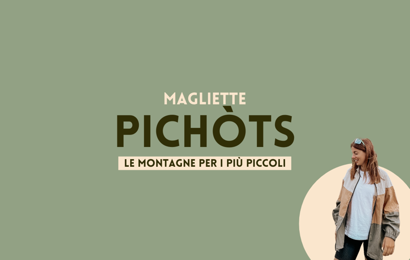 Immagine per la categoria Magliette Pichòts per i più piccoli