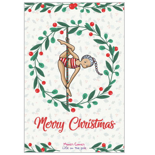 Immagine di 6 Christmas cards - Cartoline di Natale -Pole