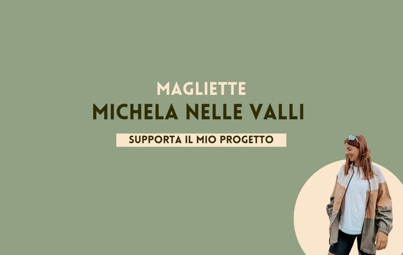 Immagine per la categoria Magliette Michela Nelle Valli