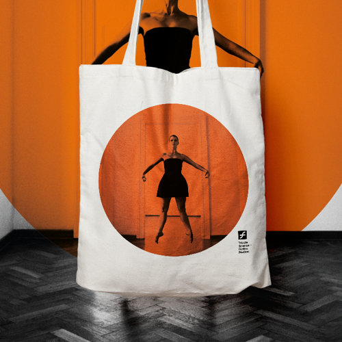 Immagine di 2011 - HUMAN DANCER - Bag in cotone