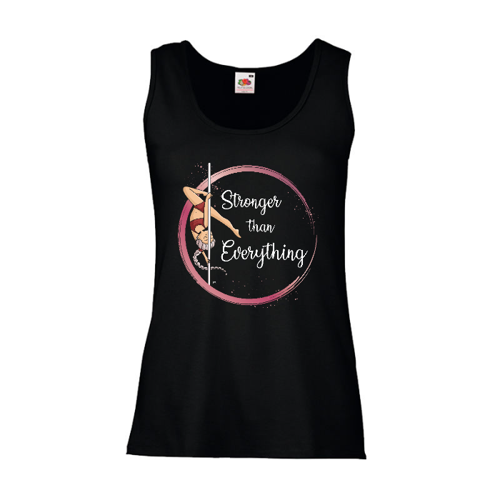 Immagine di Tank Top Cotton "Stronger"