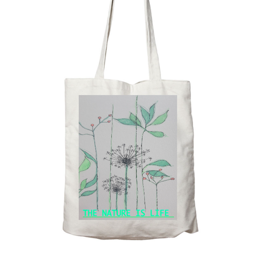 Immagine di Shopper in cotone NATURA 