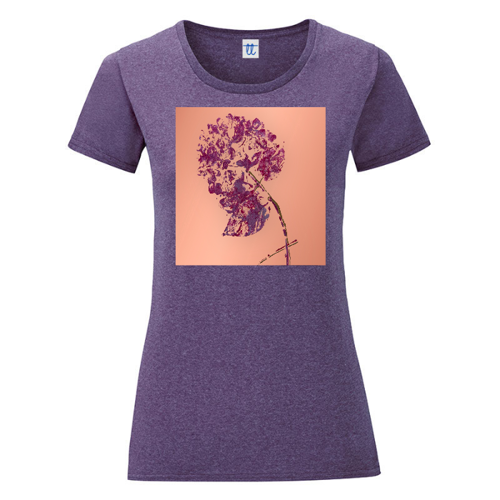 Immagine di T-Shirt Donna B&C #ORGANIC E150 ORTENSIA in SFONDO