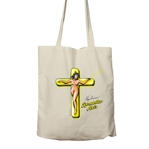 Immagine di SHOPPER ROMANTICO NOIR