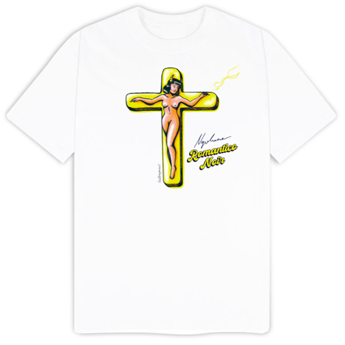 Immagine di T-SHIRT ROMANTICO NOIR