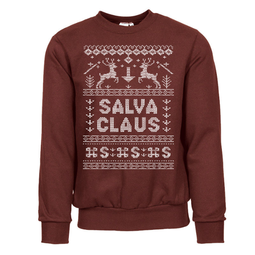 Immagine di Salva Claus / Felpa Natalizia
