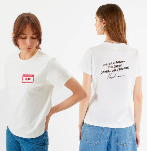 Immagine di T-SHIRT HITMANIA FRONTE RETRO