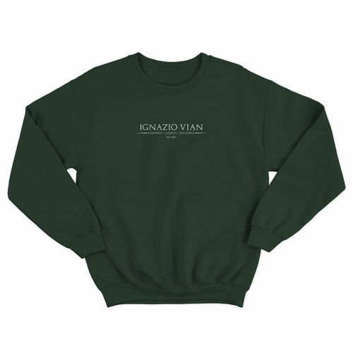 Immagine di VIAN CREWNECK 2021/22 FOREST GREEN