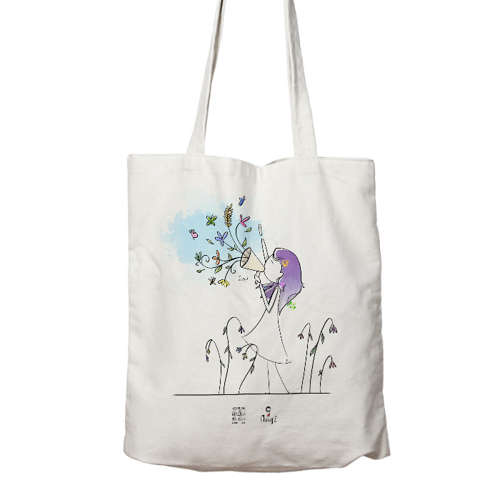 Immagine di Shopper in cotone Organic - Urla l'amore