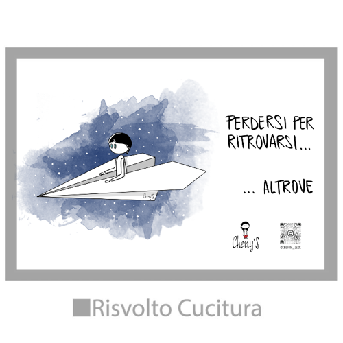 Immagine di Tovaglietta In Tessuto - Aereo