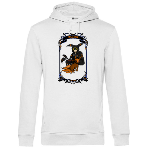 Immagine di Felpa Cappuccio Donna B&C Organic Hooded NARUTO