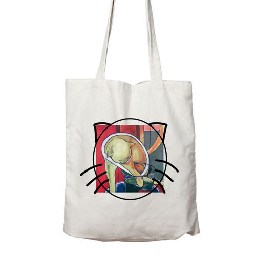 Immagine di Shopper in cotone Organic-CAT D