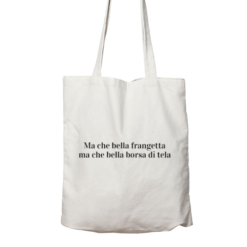 Immagine di Ma che bella borsa di tela