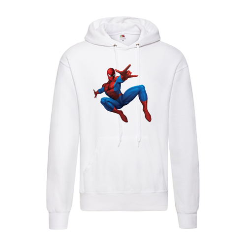 Immagine di Felpa Cappuccio Classic Spiderman Figura