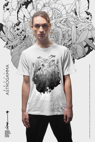 Immagine di Astrogamma: The Garden Heavy Cotton Tee