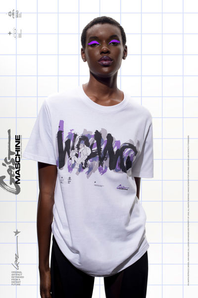 Immagine di Geist Maschine: WRANG! Heavy cotton tee.