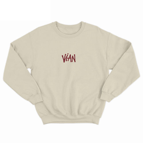 Immagine di VIAN CREWNECK "STUSSY" SAND