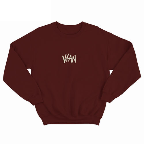 Immagine di VIAN CREWNECK "STUSSY" MAROON