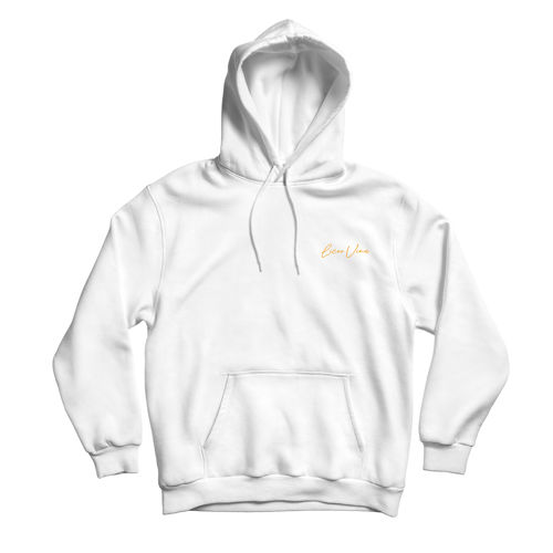 Immagine di VIAN HOODIE "AMORE E PSICHE" WHITE